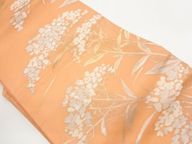 JAPANESE KIMONO / ROSE NAGOYA OBI (NAGOYA OBI)